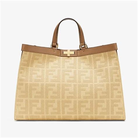 fendi peekaboo x tote|fendi peekaboo bag price.